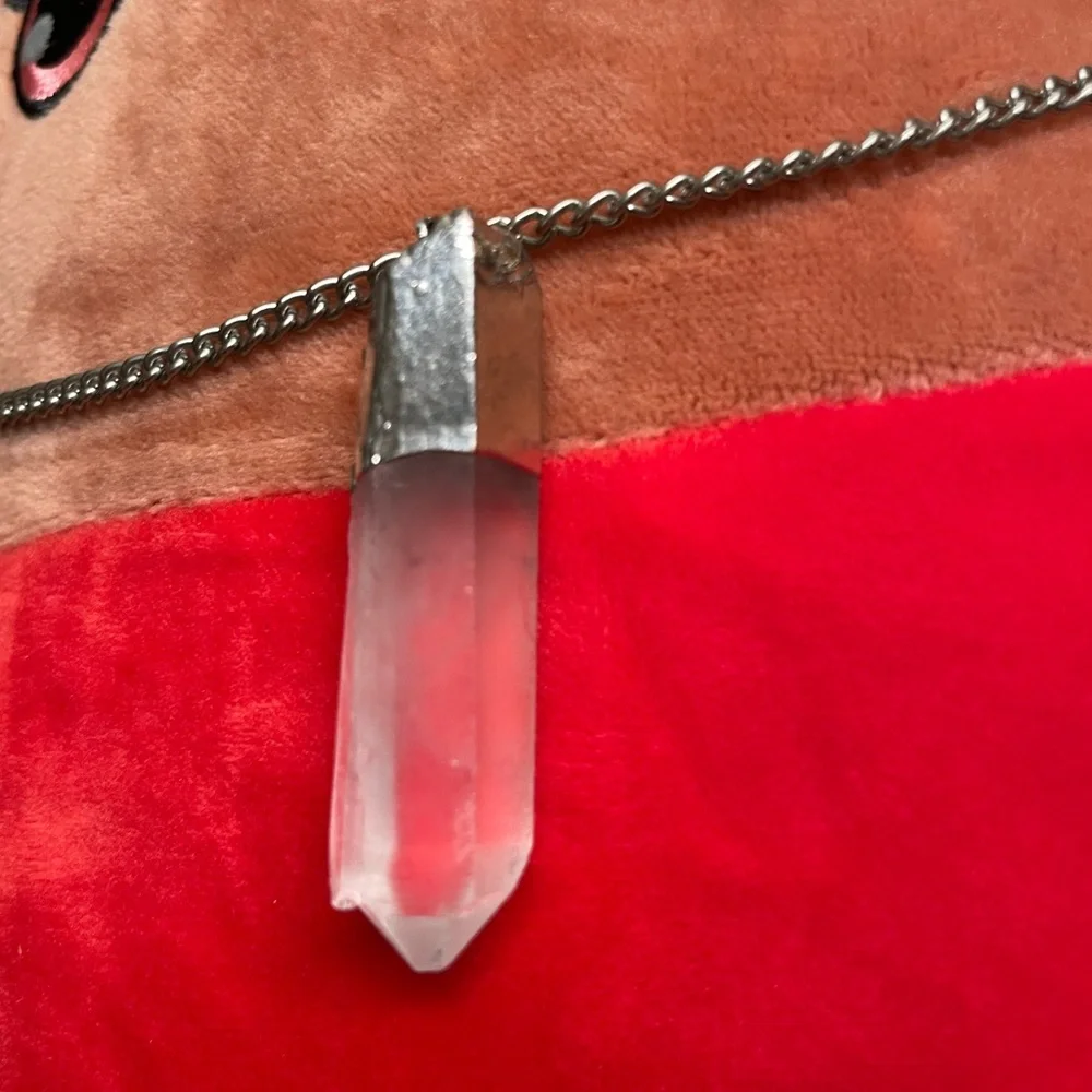 NEW✨ M/L Healing Crystal Clear Quartz Amplifier - Picture 7 of 16